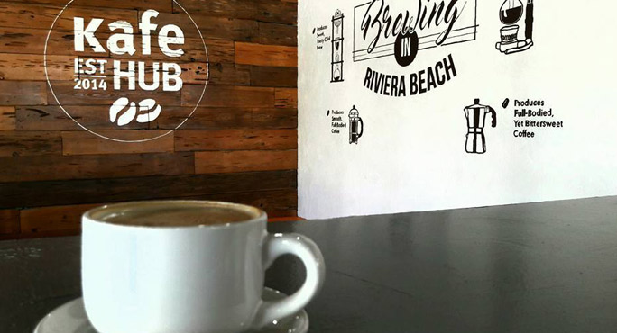 Kafe Hub - Riviera Beach Information