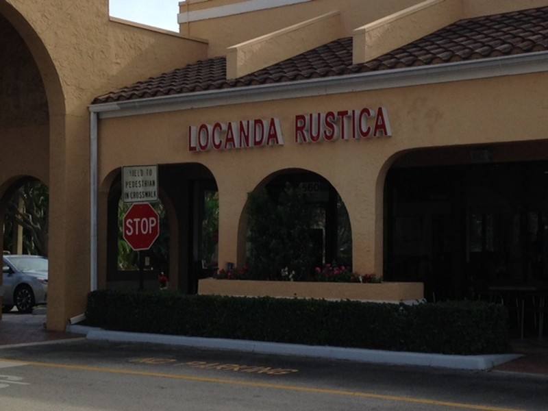 Locanda Rustica - Tequesta Reservation