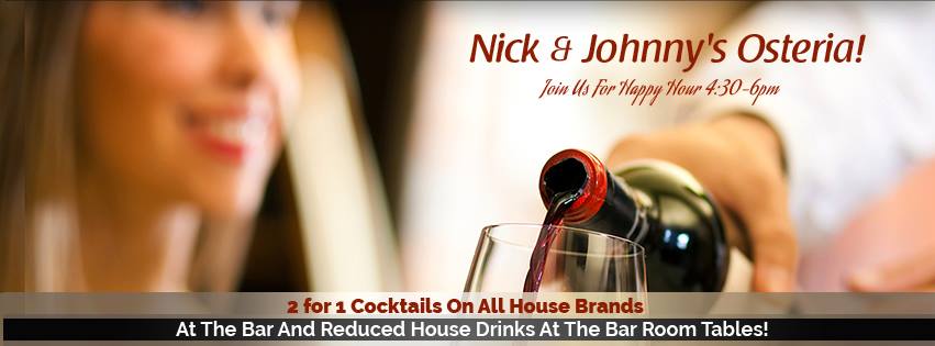 Nick & Johnny's Osteria - Juno Beach Contemporary