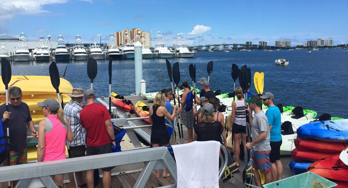 Paddle Boarding Palm Beach - Riviera Beach Accessibility