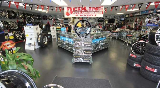 Redline Auto Accessories and Wheels - Haverhill Accessibility