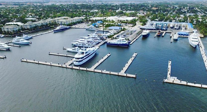 Rybovich Marine Center - Riviera Beach Accessibility