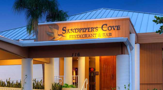 Sandpiper's Cove Restaurant and Bar - N. Palm Beach Comfortable