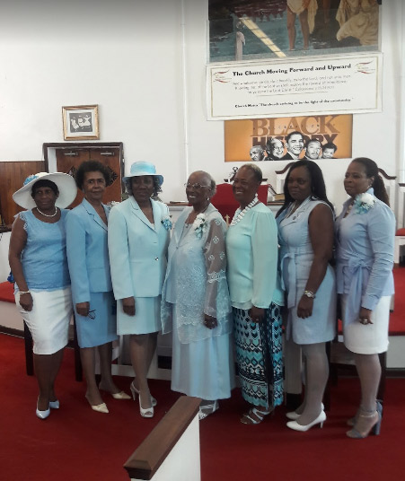 St James Missionary Baptist - Riviera Beach Documentation