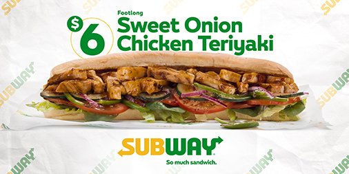 SUBWAY - Tequesta Reservations