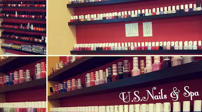 U S Nails and Spa - North Palm Beach Cleanliness