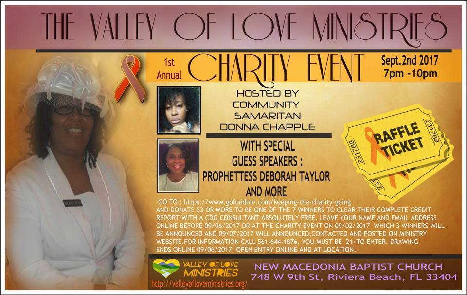 Valley of Love Ministries - Riviera Beach Contemporary