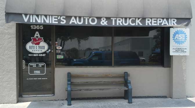 Vinnie's Auto & Truck Repair - Lake Park Wheelchairs