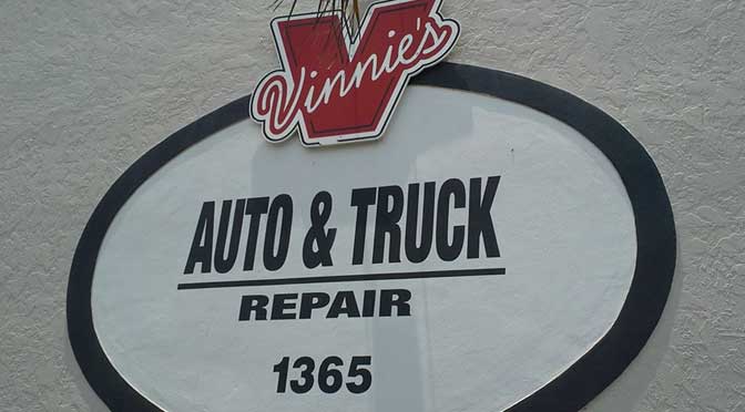 Vinnie's Auto & Truck Repair - Lake Park Appointments