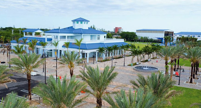 Wells Recreation Center - Riviera Beach Surroundings