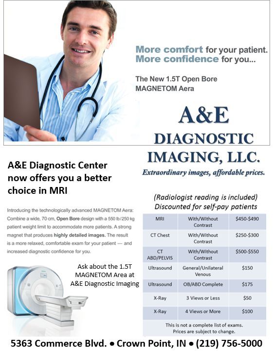 A&E Diagnostic Imaging - Crown Point Webpagedepot
