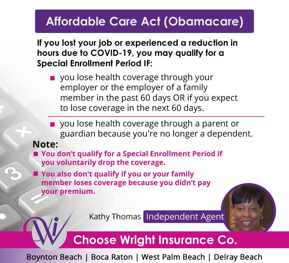 Choose Wright Insurance - Greenacres Information