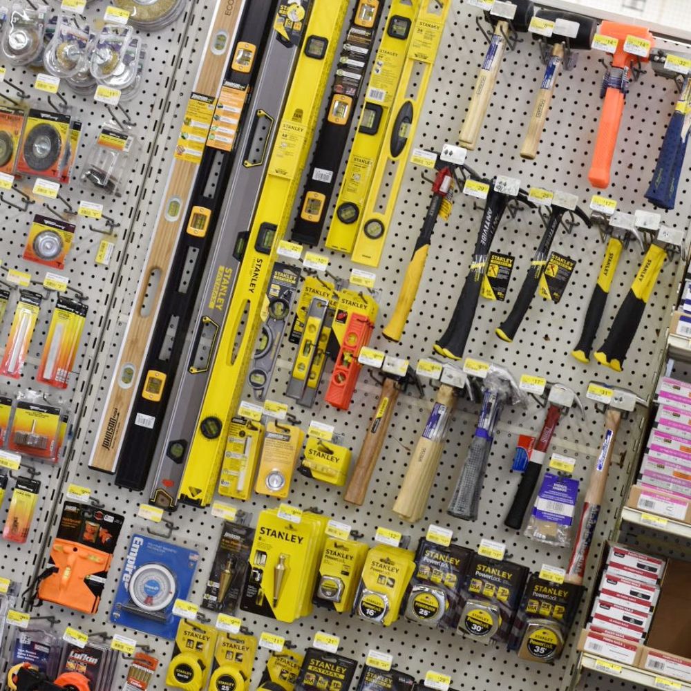 B.W. Burdette & Son Hardware - Fountain Inn Improvements