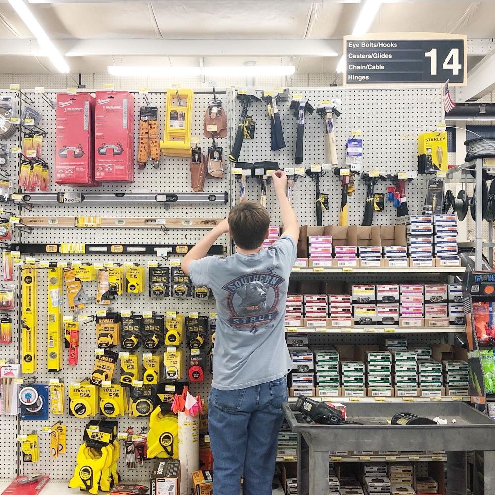 B.W. Burdette & Son Hardware - Fountain Inn Informative