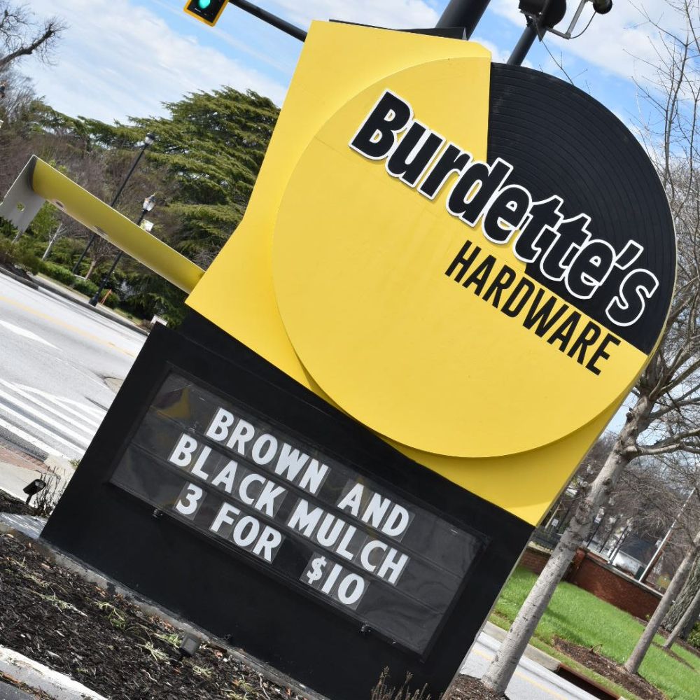 B.W. Burdette & Son Hardware - Fountain Inn Information