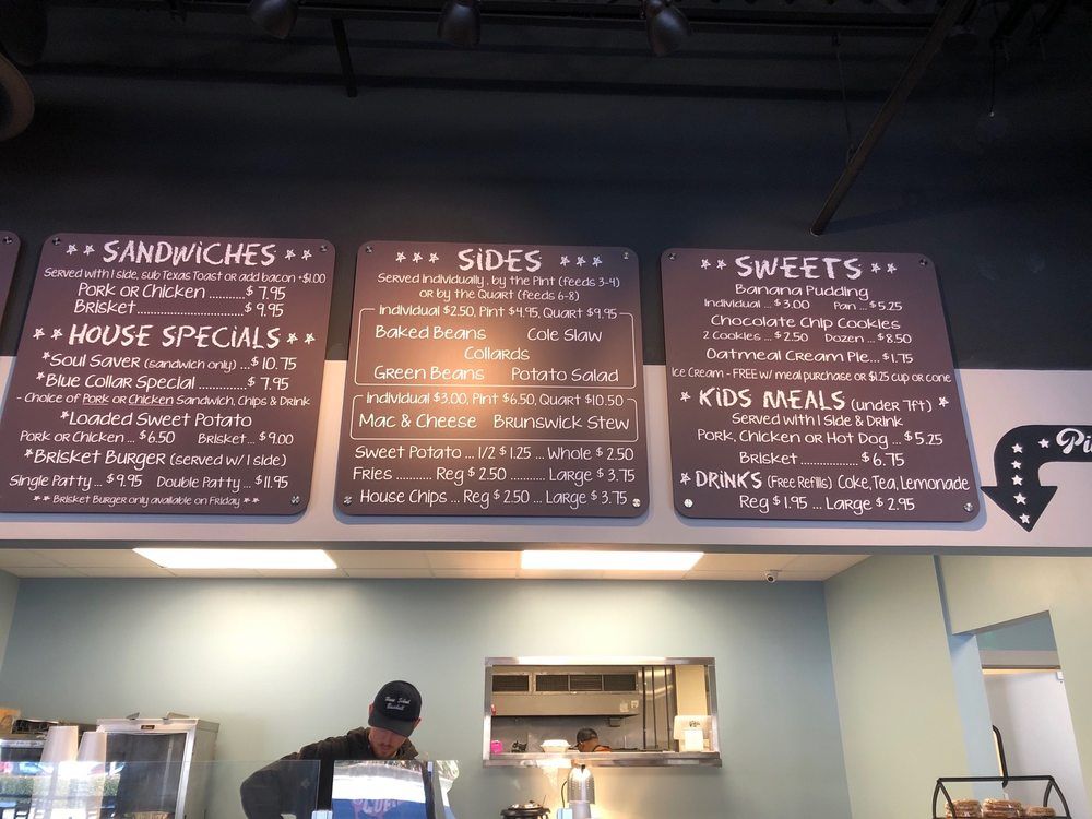 Righteous 'Que - Marietta Restaurants