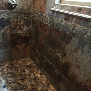 Migo's Tile Service - Abilene Installation