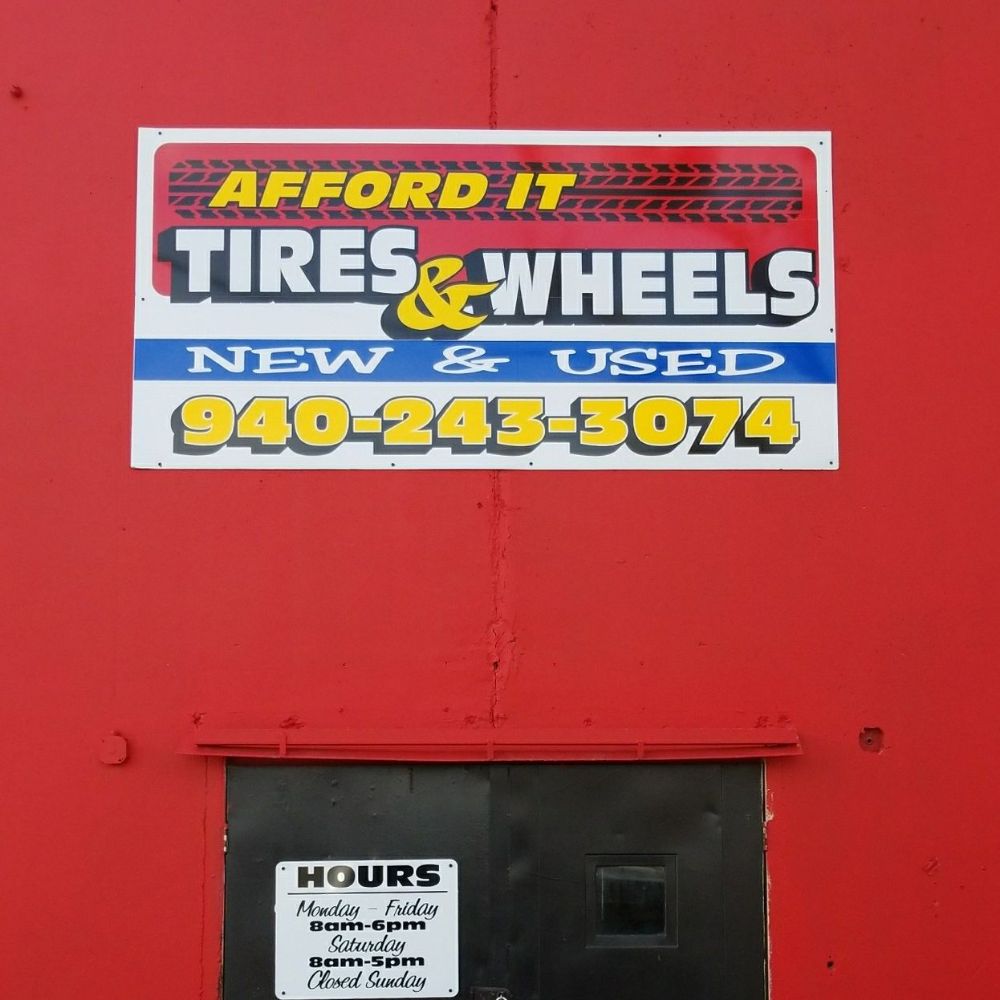 AffordIt Tires & Wheels Denton Service Auto Body