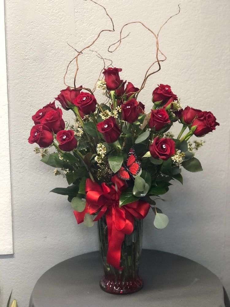 Antique Rose Florist - Henderson Established
