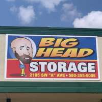 Big Head Storage Big Head Storage, Big Head Storage, 2105 SW A Ave, Lawton, OK, , storage, Service - Storage, Storage, AC, Secure, self Storage, , rental, space, storage, Services, grooming, stylist, plumb, electric, clean, groom, bath, sew, decorate, driver, uber