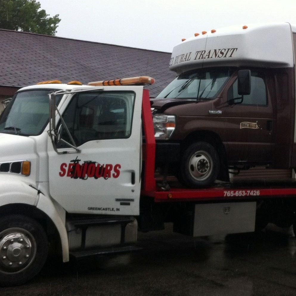 Seniour's Towing - Greencastle Accessibility