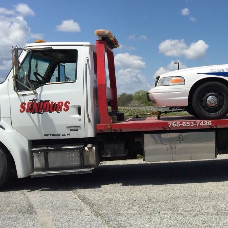 Seniour's Towing - Greencastle Documentation