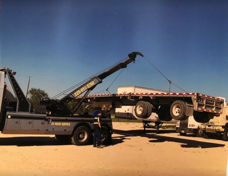 Southern Industrial Towing San Angelo Service Auto Recovery Tow