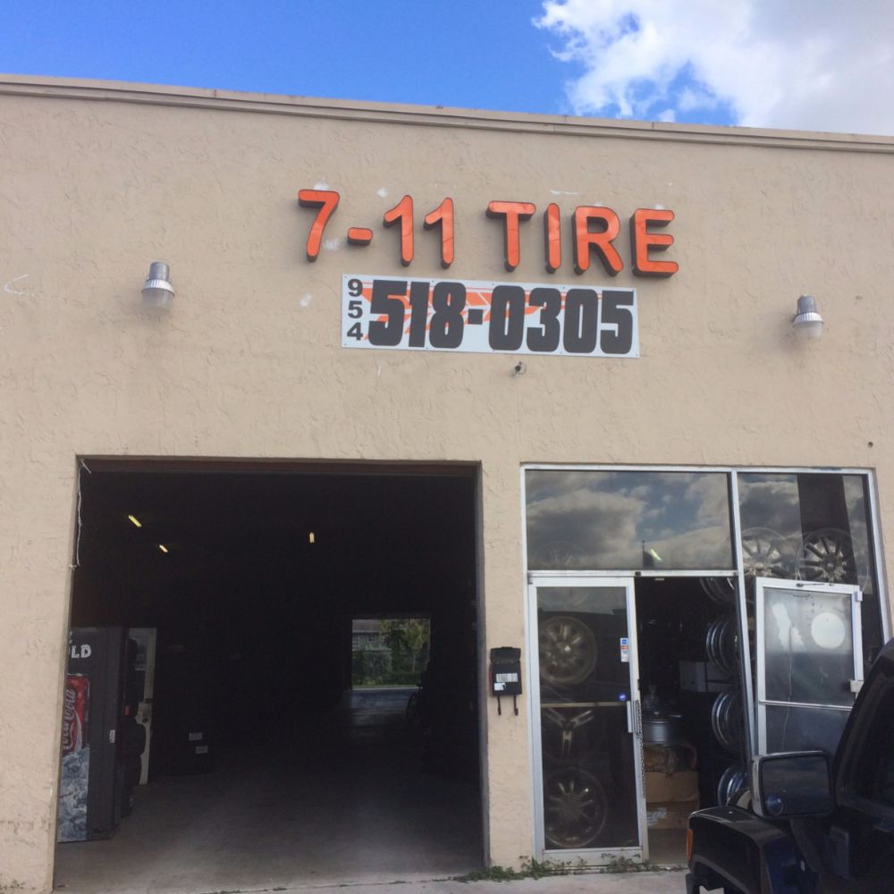 7-11 Tire - Hollywood Informative