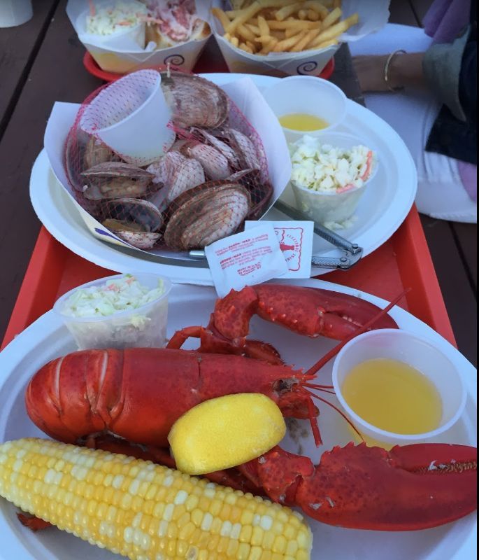 Holbrook's Lobster Wharf Grille - Harpswell Reservations