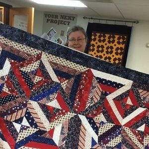 Burlington Electric Quilters - Burlington Contemporary