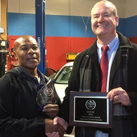Tony D's Auto Repair Shop LLC - Bloomfield Appointments