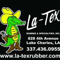 La-Tex Rubber & Specialties Inc. La-Tex Rubber & Specialties Inc., La-Tex Rubber and Specialties Inc., 828 4th Ave, Lake Charles, LA, , Unknown, - Unknown, Use this type when you can not find a good fit and notify Paul on messenger
