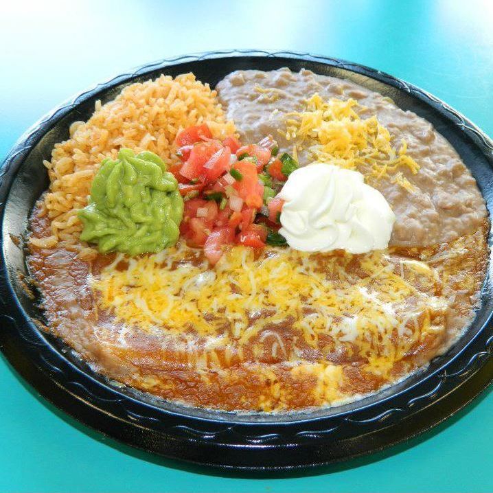 Rachael's Mexican Food - Irvine Combination