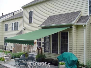 Sun Bloc Retractable Awnings - Bangor Accessibility
