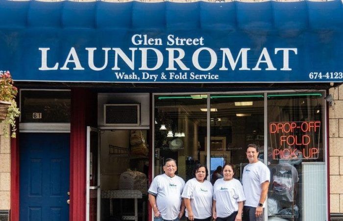 Glen Street Laundromat - Glen Cove Availability
