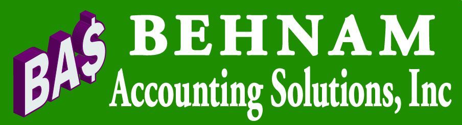Behnam Accounting Solutions Inc - Tracy Professionals