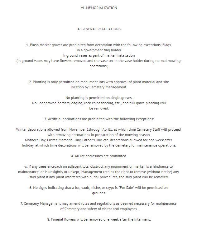 Eastlawn Cemetery - Far East Asian Cemetery - Columbus Informative