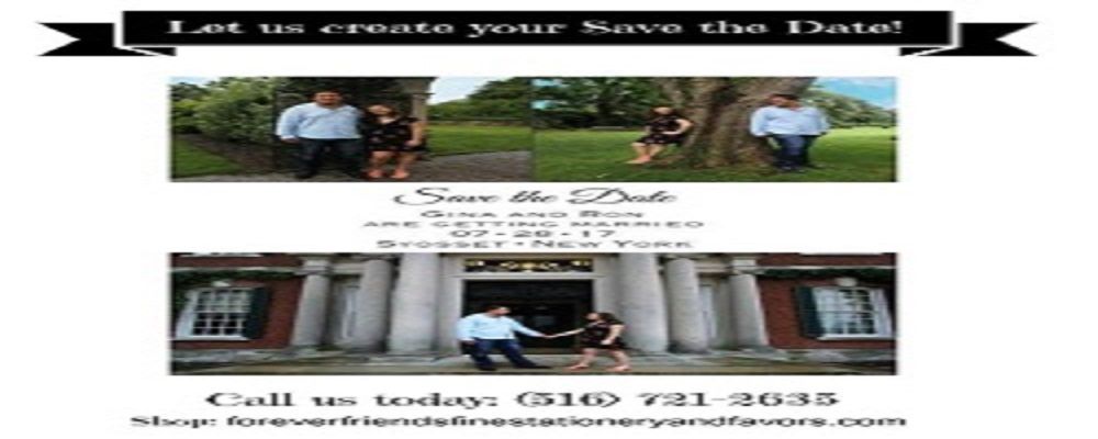 Forever Friends - Old Bethpage Invitations