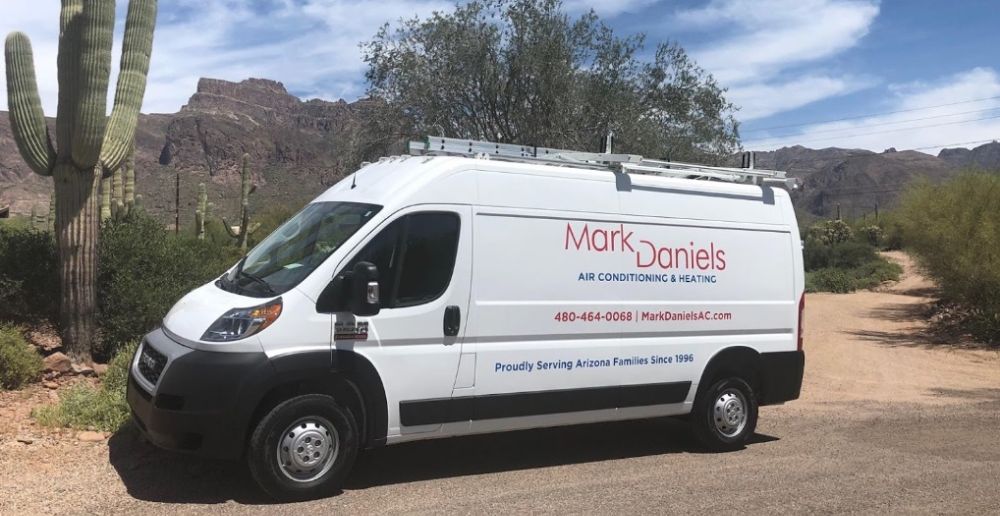 Mark Daniels Air Conditioning & Heating - Mesa Appointments