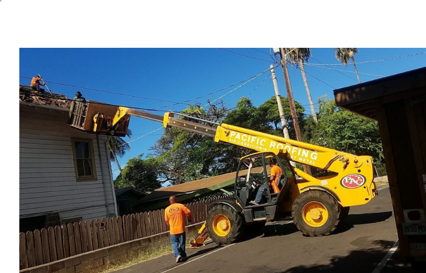 Pacific Roofing & Repair - Wailuku Maintenance