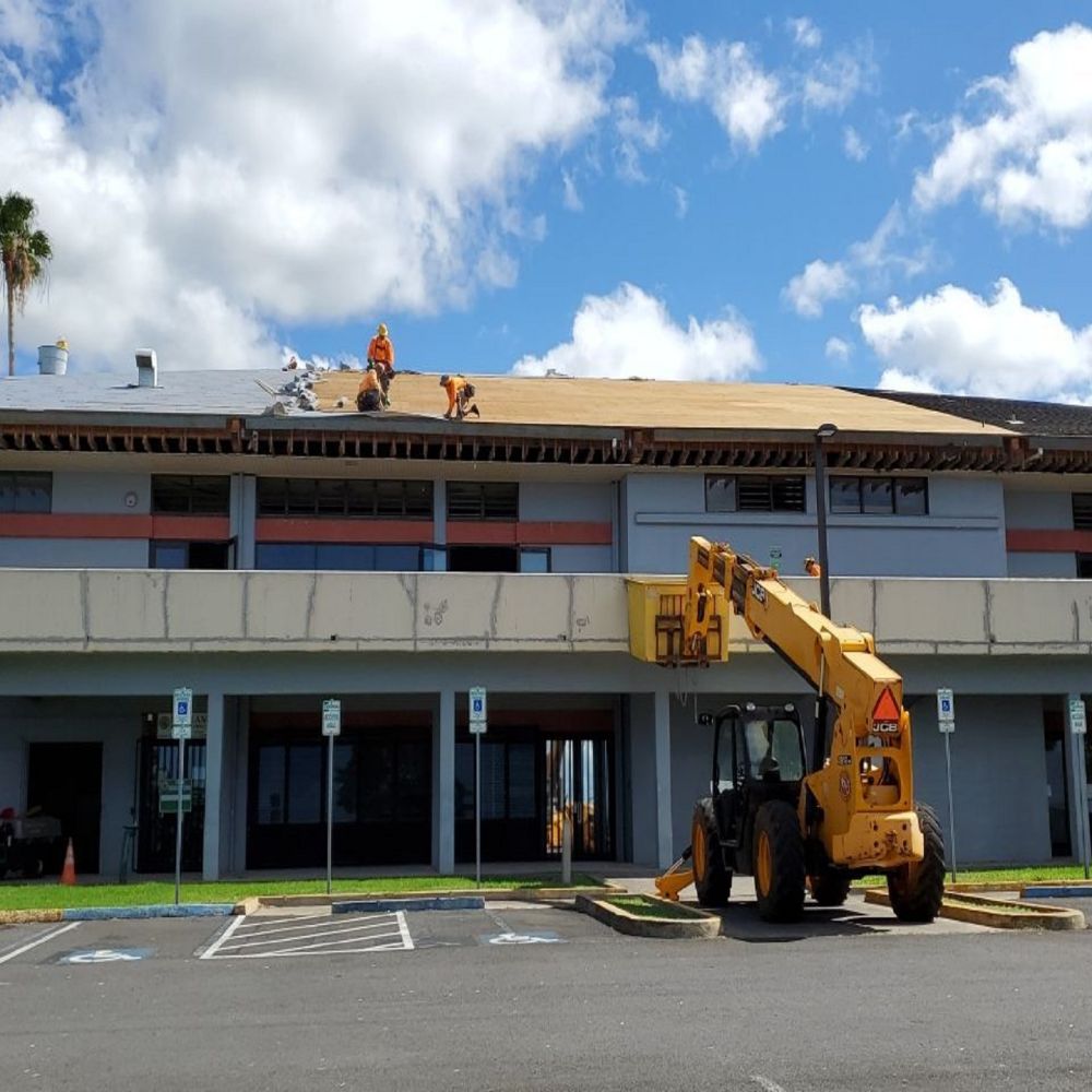 Maui Roofs & Repairs - Wailuku Constructions