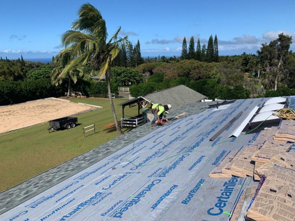 Maui Roofs & Repairs - Wailuku Environment