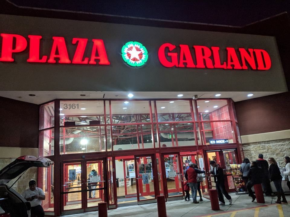 Plaza Garland Information