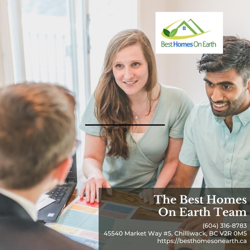 The Best Homes On Earth Team Appointment
