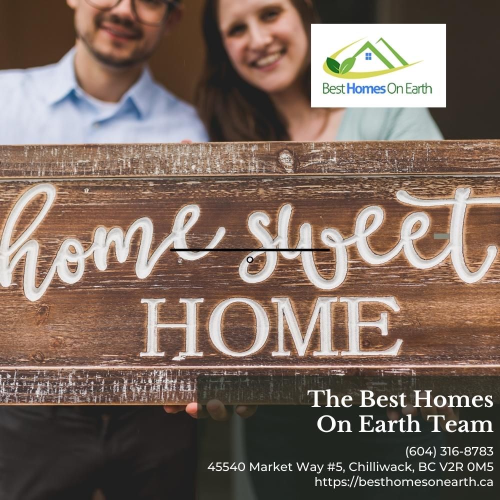 The Best Homes On Earth Team Chilliwack