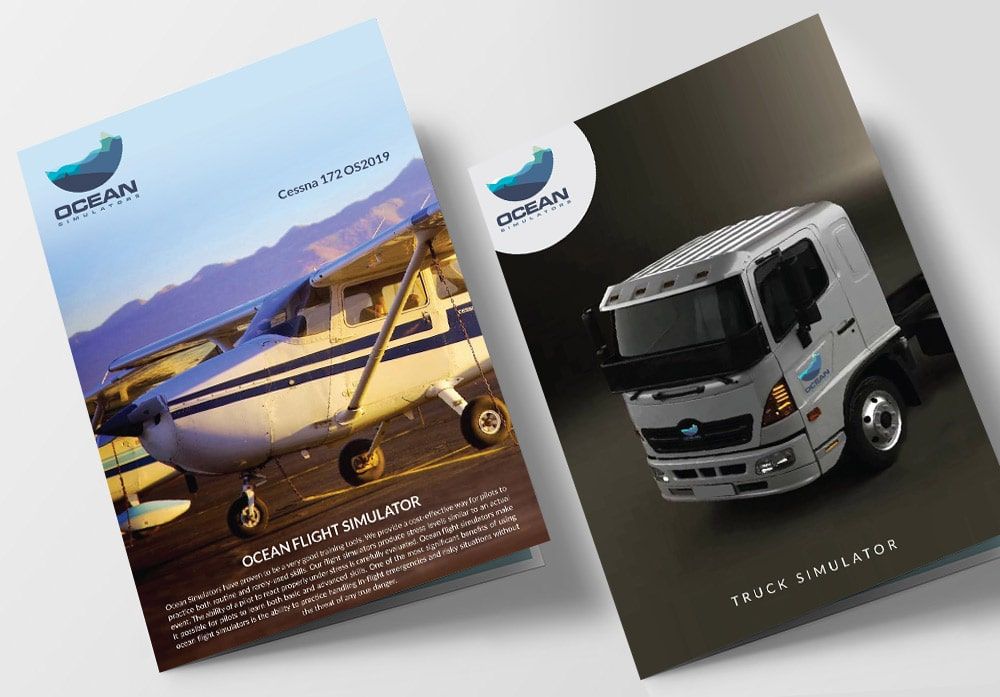 Bi-Fold Brochure Design Service