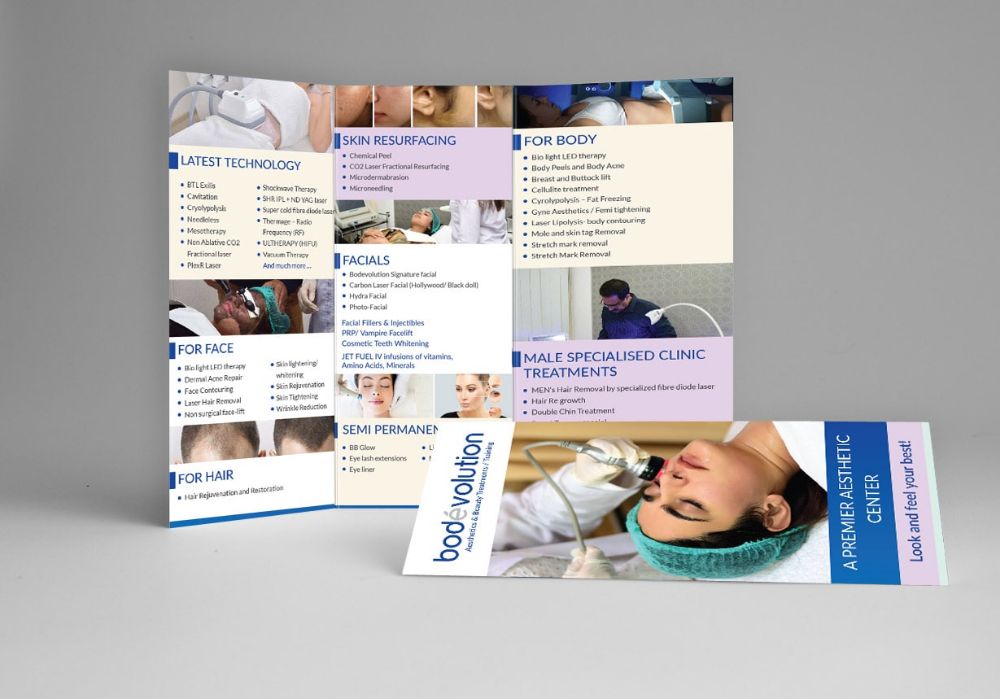 Tri-Fold Brochure Design Service