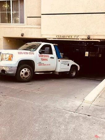 Saar Shani Towing - Woodland Hills Information