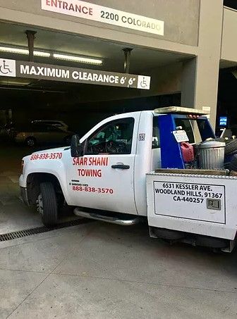 Saar Shani Towing - Woodland Hills Accommodate