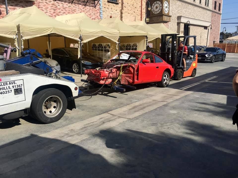 Saar Shani Towing - Woodland Hills Documentation